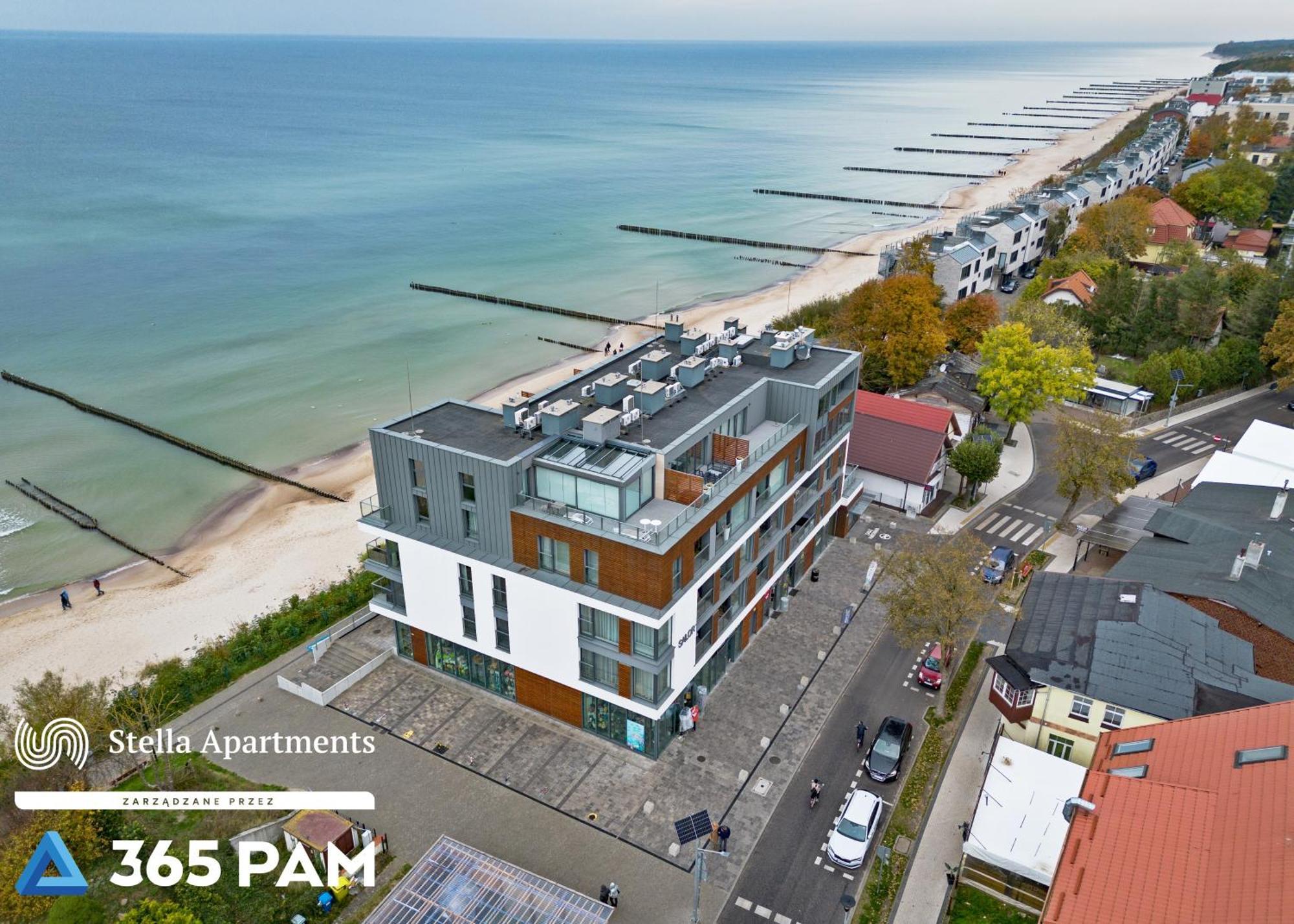 Sailor - Z Widokiem Na Morze - 365Pam Apartment Ustronie Morskie Bagian luar foto