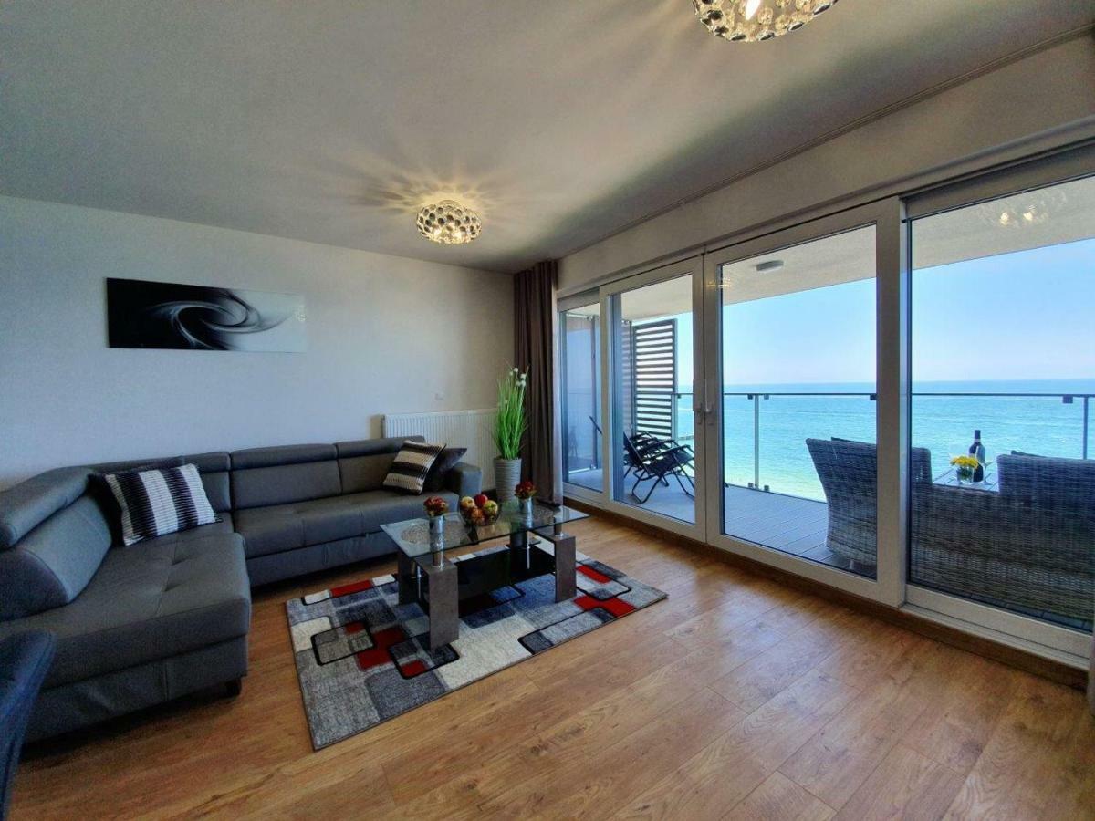 Sailor - Z Widokiem Na Morze - 365Pam Apartment Ustronie Morskie Bagian luar foto